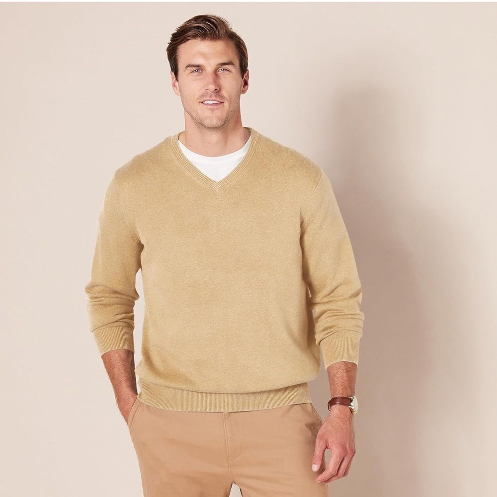V Neck Pullover Sweater ✨